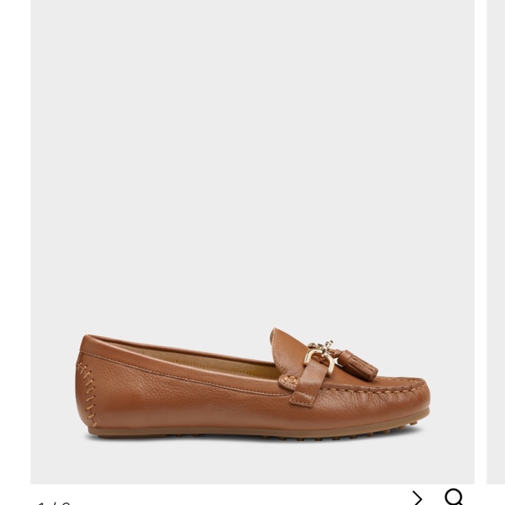 NWT Aerosoles Soft Driver Loafer
